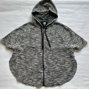 Anne Klein Sport Lightweight Short Sleeve Hoodie